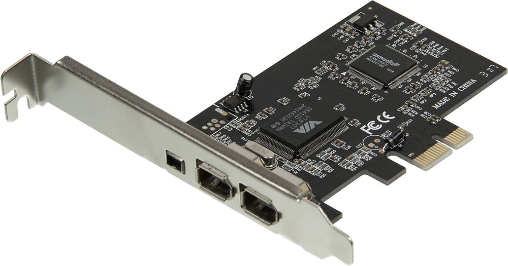 Контроллер PCI-E VIA6307 1xIEEE1394(4p)
