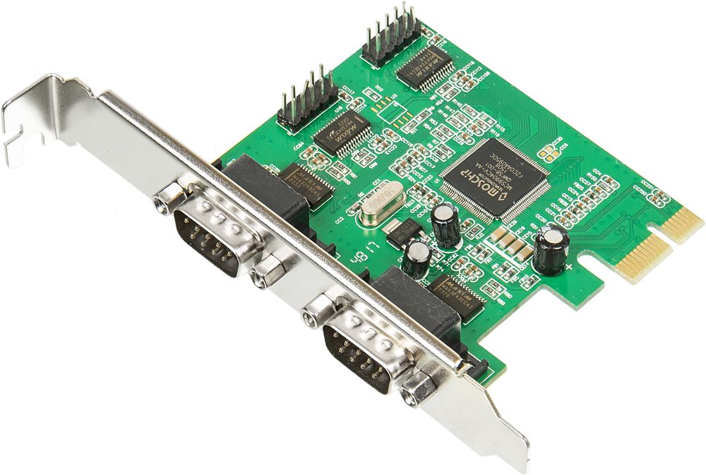 Контроллер PCI-E MS9904 4xCOM
