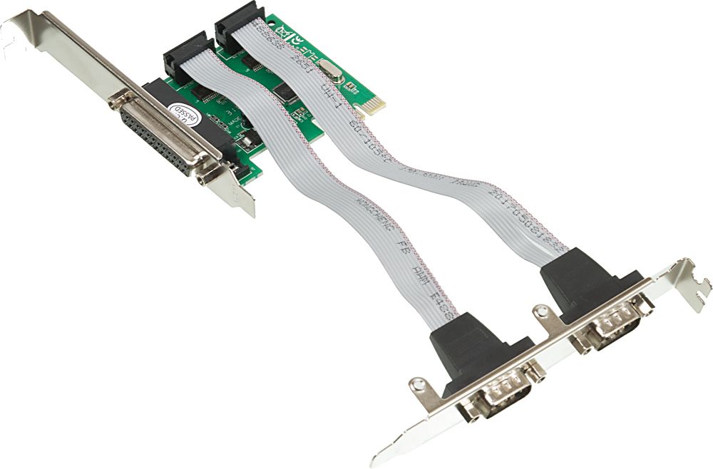 Контроллер PCI-E WCH382 1xLPT