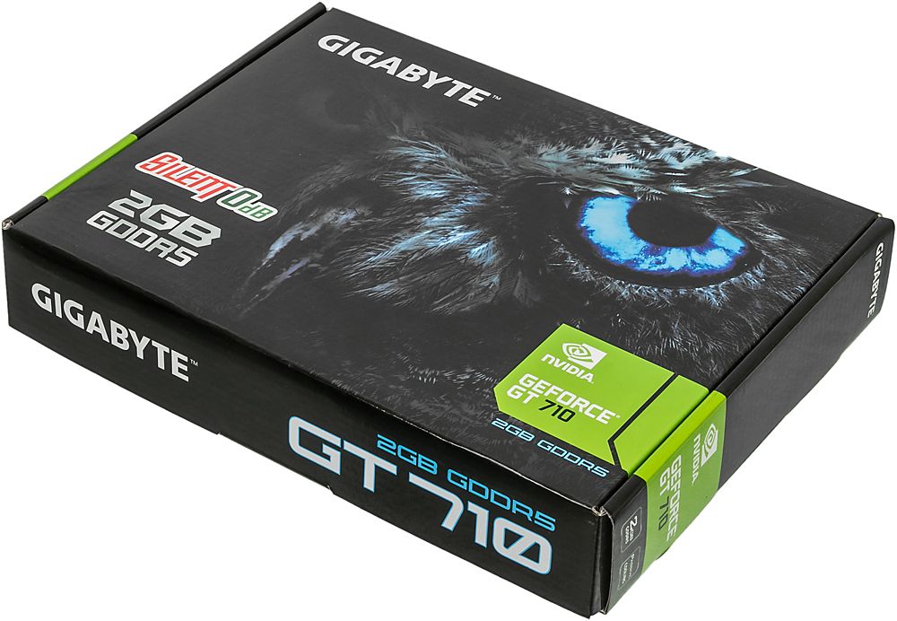 Видеокарта Gigabyte PCI-E GV-N710D5SL-2GL