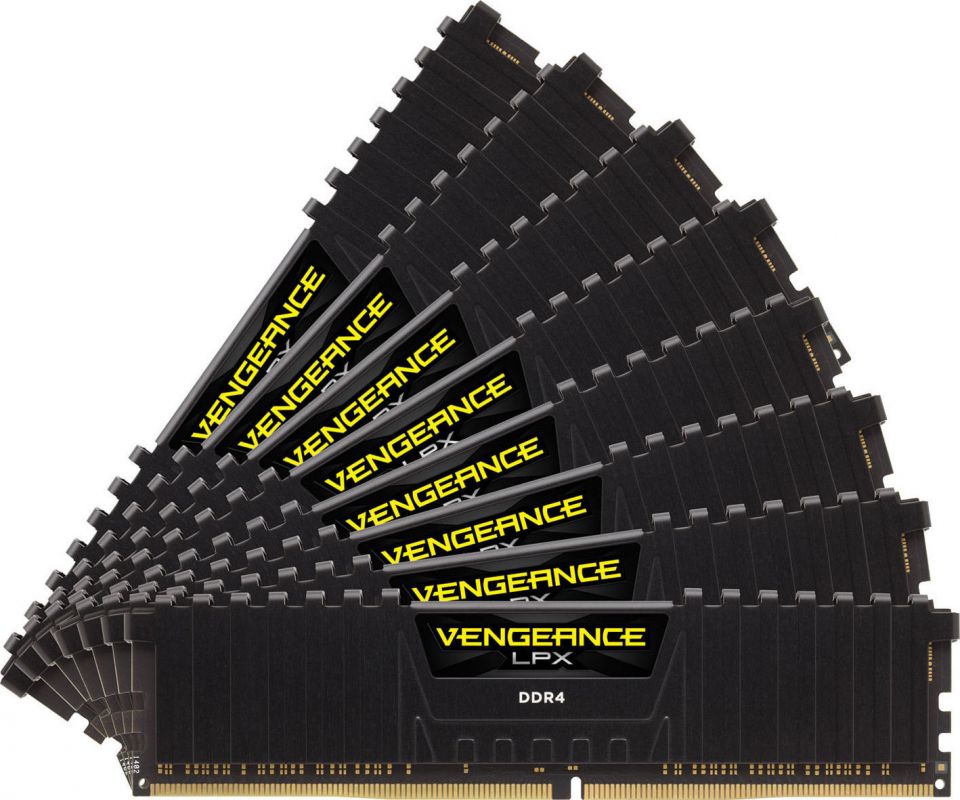 Память DDR4 8x16Gb 2400MHz