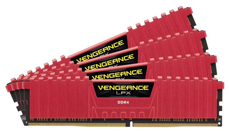 Память DDR4 4x8Gb 3733MHz