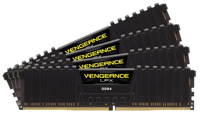 Память DDR4 4x16Gb 3000MHz