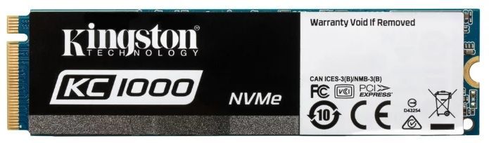 Накопитель SSD Kingston PCI-E