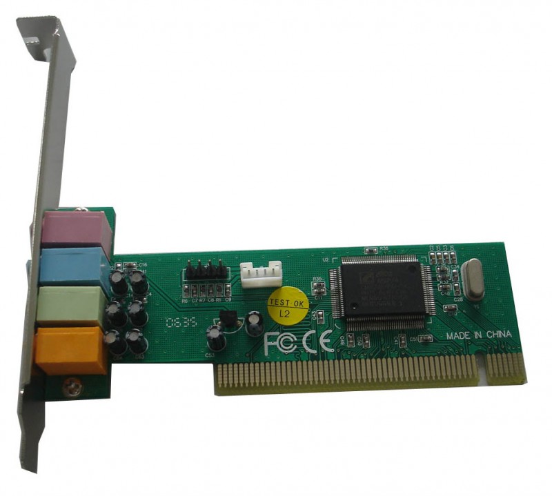 Звуковая карта PCI 8738