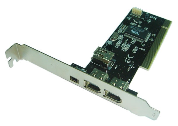 Контроллер PCI VIA6307 1xIEEE1394(4p)