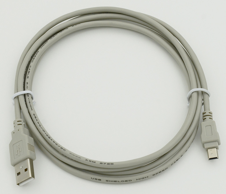 Кабель USB A(m) mini