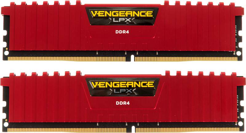 Память DDR4 2x8Gb 2400MHz