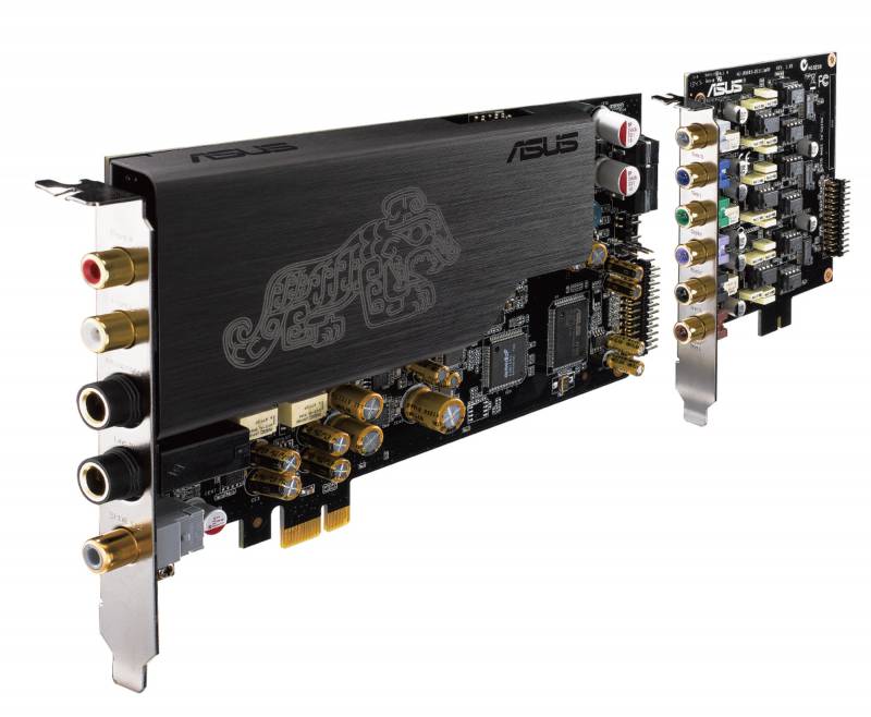 Звуковая карта Asus PCI-E