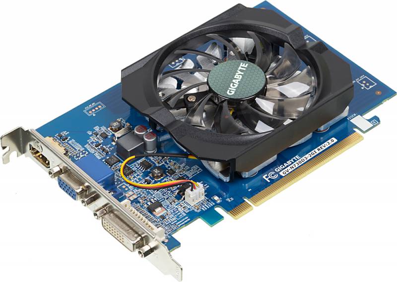 Видеокарта Gigabyte PCI-E GV-N730D3-2GI