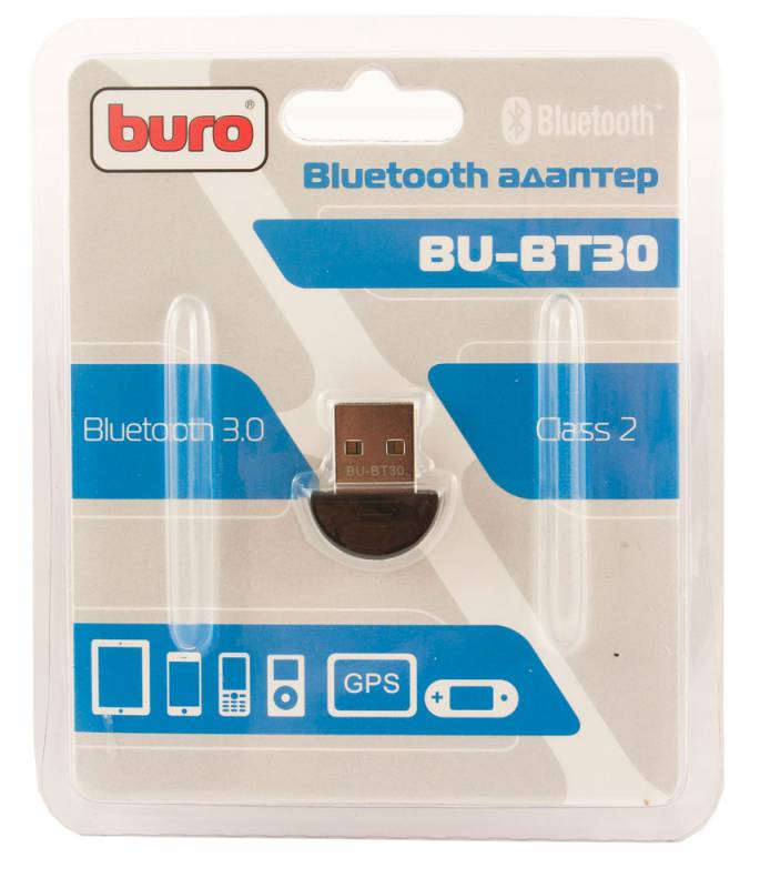 Адаптер USB Buro BU-BT30