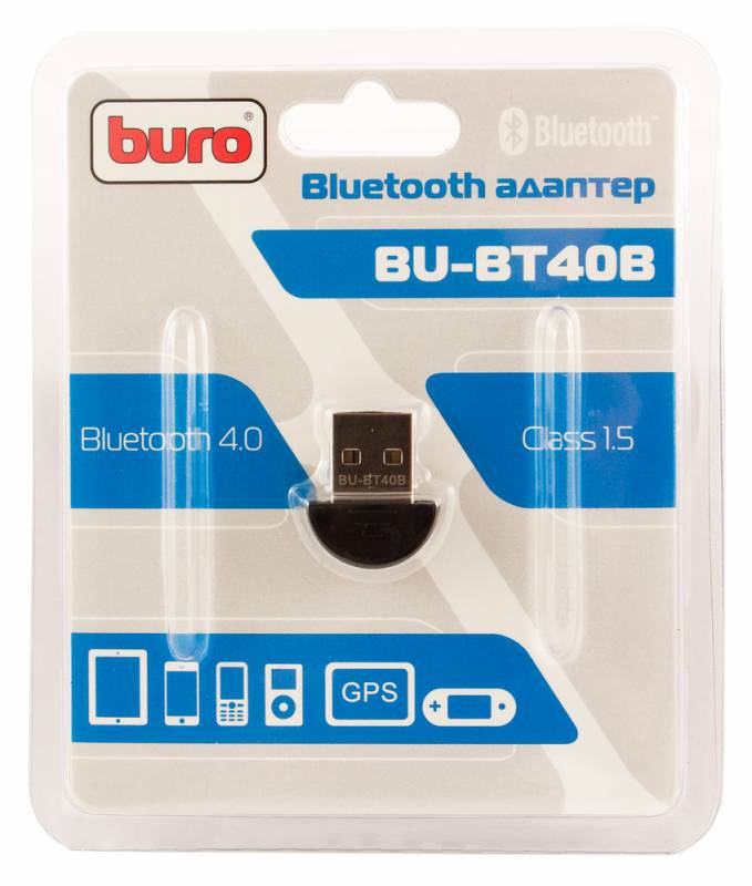 Адаптер USB Buro BU-BT40B