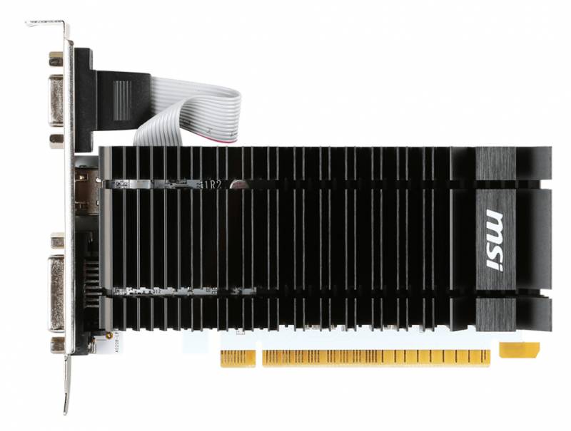 Видеокарта MSI PCI-E N730K-2GD3H/LP