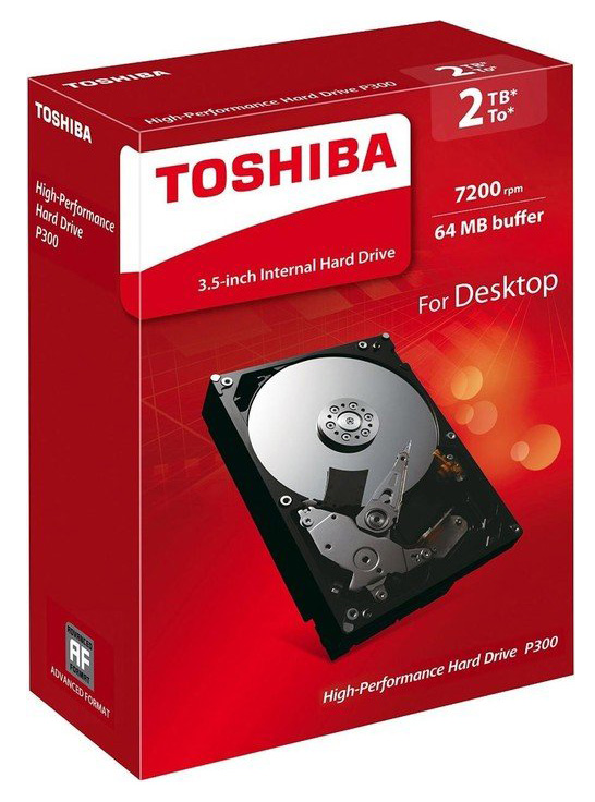 Жесткий диск Toshiba SATA-III