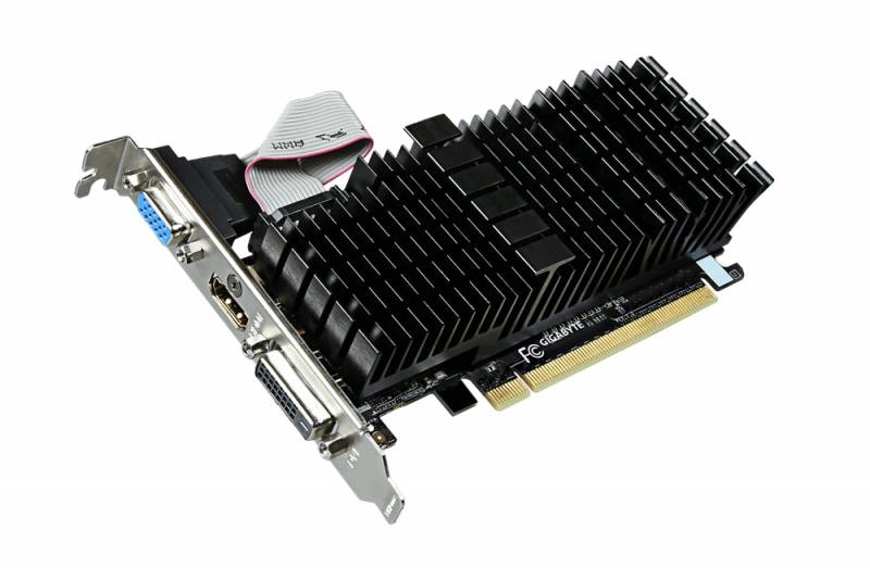 Видеокарта Gigabyte PCI-E GV-N710SL-1GL