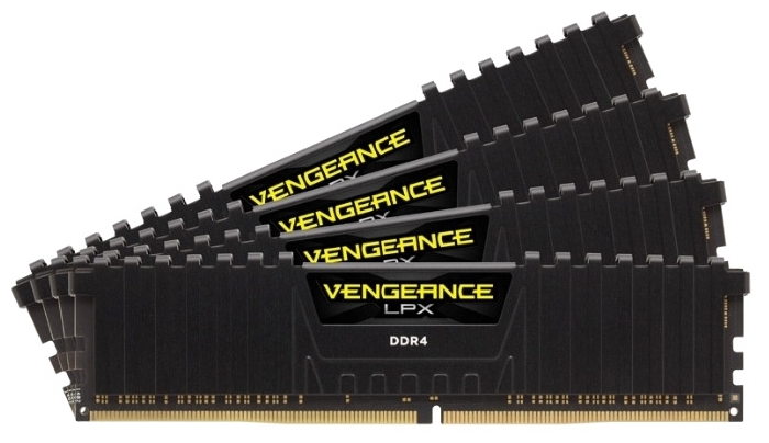 Память DDR4 4x16Gb 2400MHz