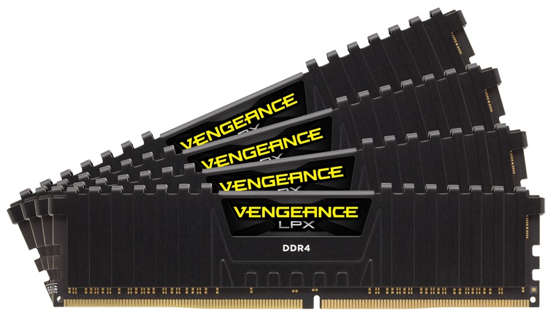 Память DDR4 4x8Gb 3466MHz
