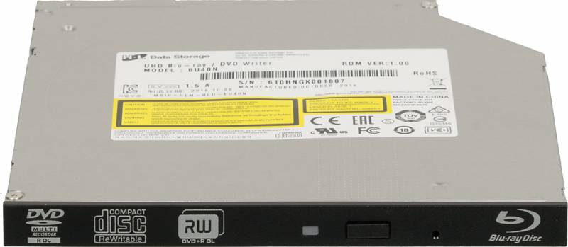 Привод Blu-Ray-RW LG BU40N