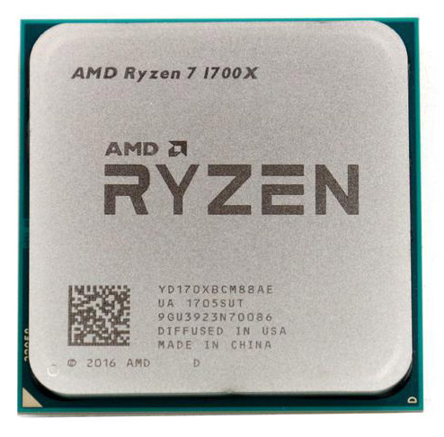 Процессор AMD Ryzen 7