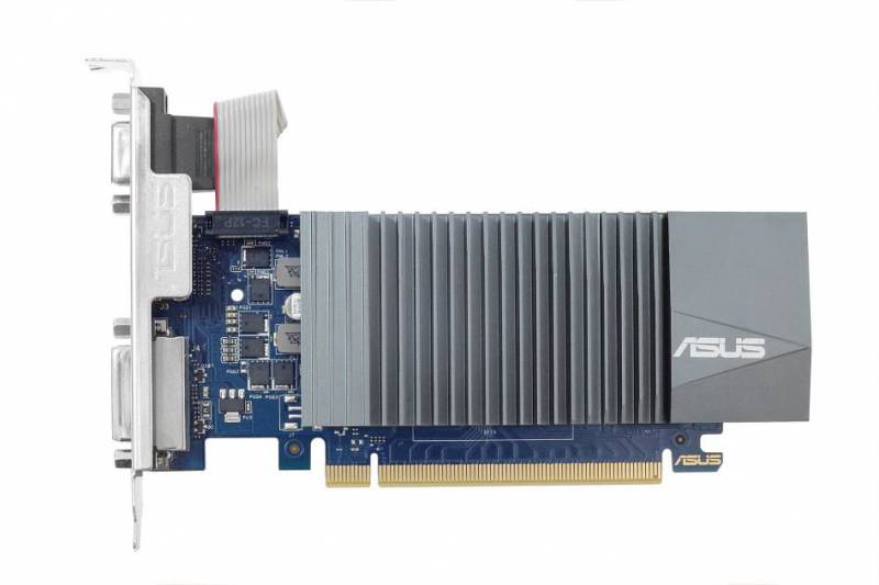 Видеокарта Asus PCI-E GT710-SL-2GD5-BRK
