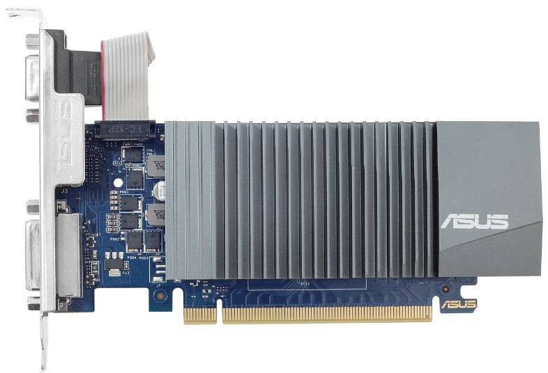 Видеокарта Asus PCI-E GT710-SL-1GD5-BRK