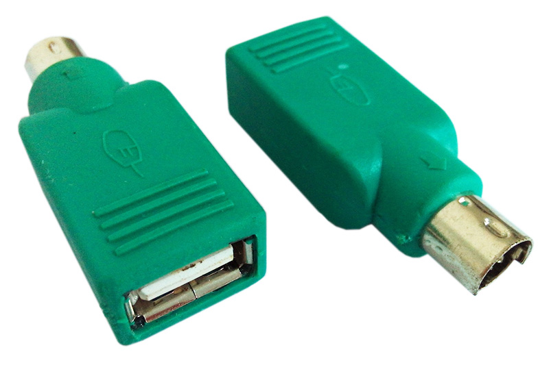 Переходник PS/2 (m) USB
