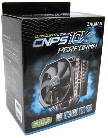 Устройство охлаждения(кулер) Zalman CNPS10X