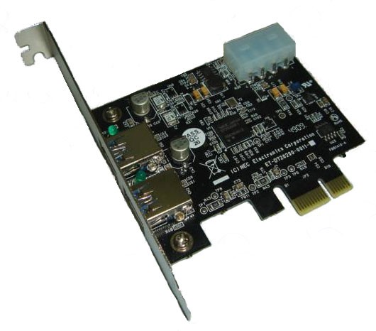 Контроллер PCI-E D720200F1 2xUSB3.0