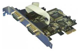 Контроллер PCI-E MS9922 2xCOM