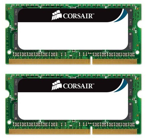 Память DDR3 2x4Gb 1333MHz