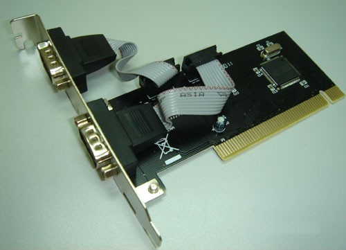 Контроллер PCI WCH351 2xCOM