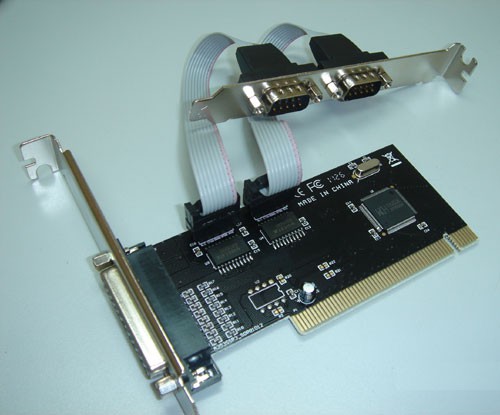 Контроллер PCI WCH353 1xLPT
