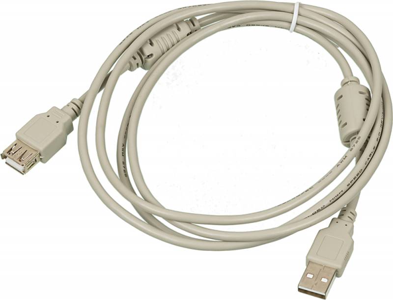 Кабель-удлинитель USB2.0-AM-AF-1.8M-MG USB A(m)
