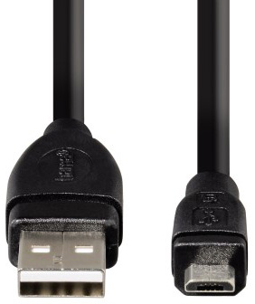 Кабель Hama USB A(m)-micro