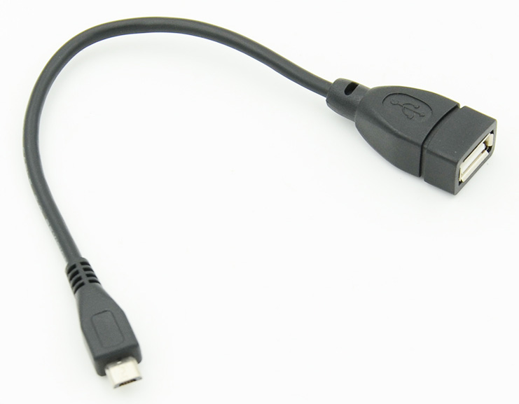 Кабель OTG USB A(f)