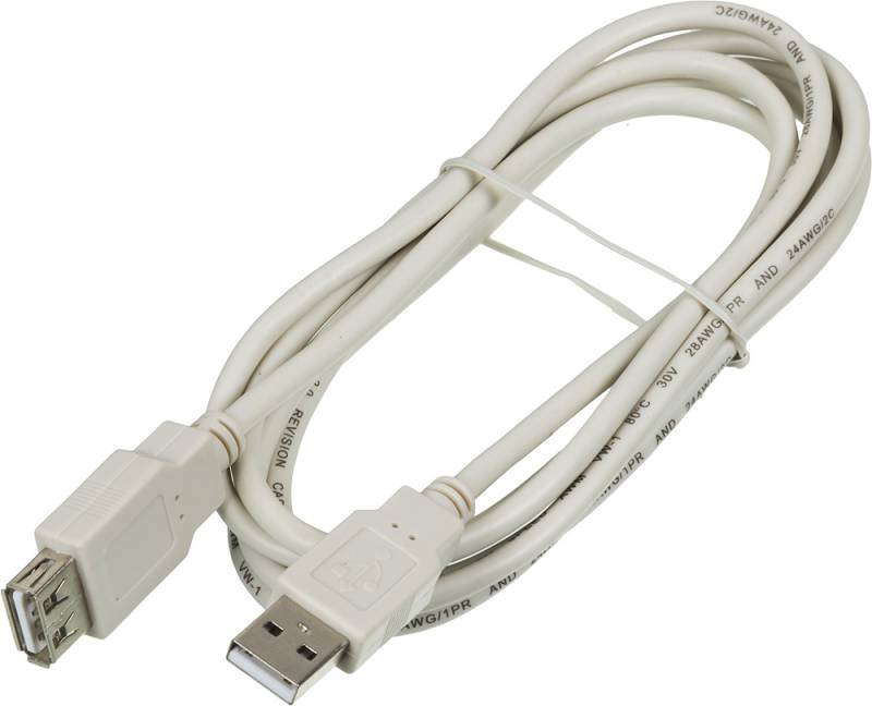 Кабель-удлинитель Ningbo USB2.0-AM-AF-BR USB