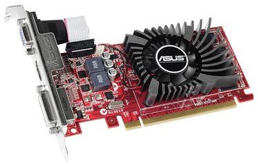 Видеокарта Asus PCI-E R7240-2GD3-L