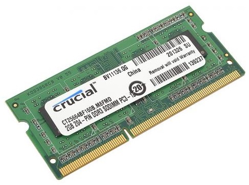 Память DDR3L 2Gb 1600MHz