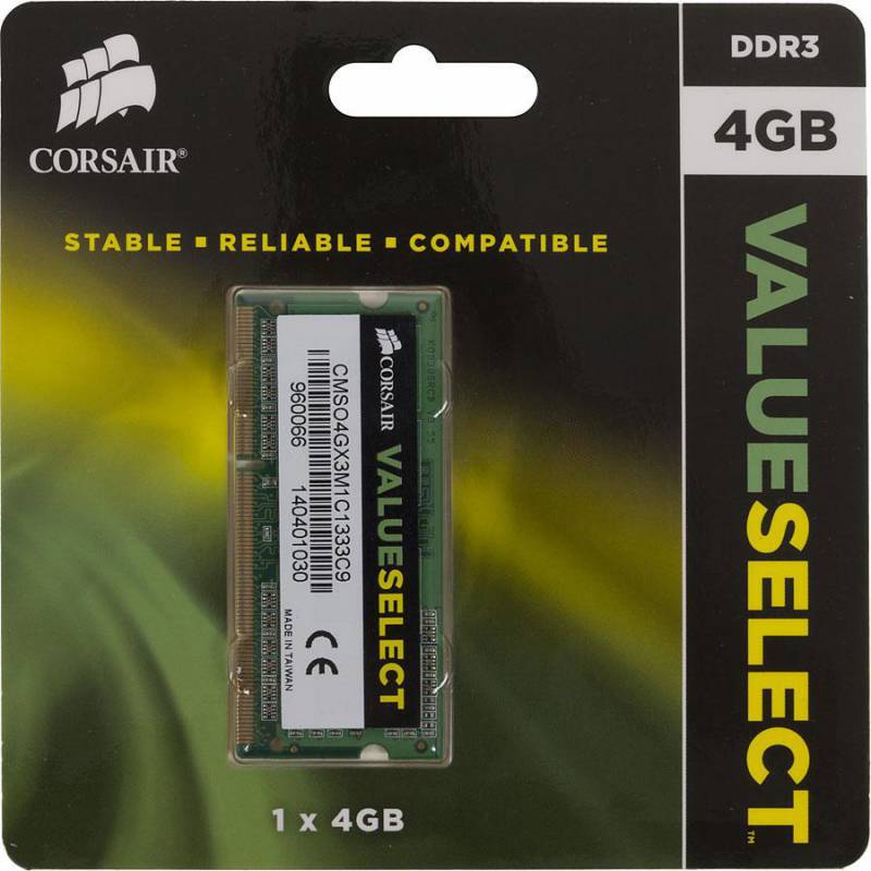 Память DDR3L 4Gb 1333MHz