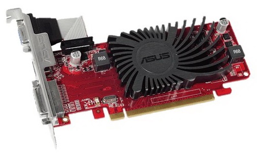 Видеокарта Asus PCI-E R5230-SL-1GD3-L