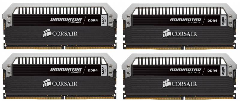 Память DDR4 4x8Gb 2400MHz