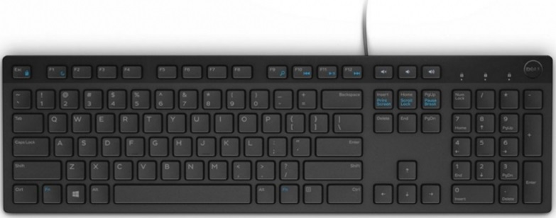 Клавиатура Dell KB216 черный