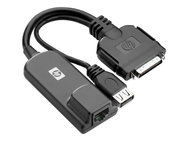 Переключатель HPE KVM USB