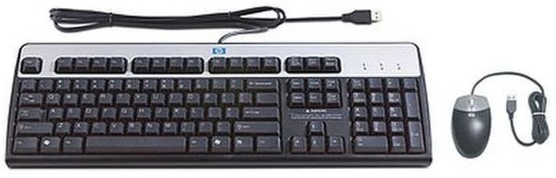 Клавиатура HPE 638214-B21 USB