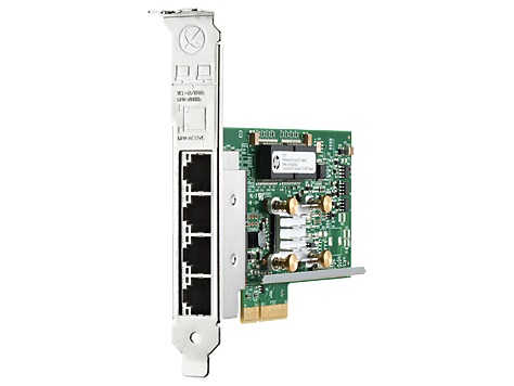 Адаптер HPE Ethernet 1Gb