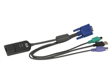 Адаптер HPE KVM USB