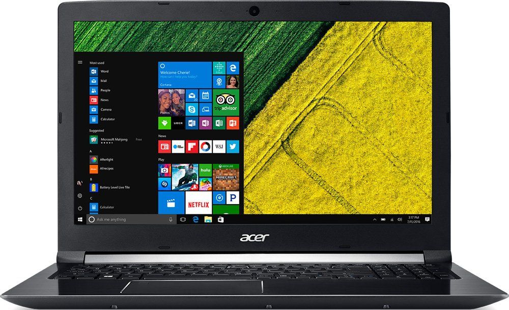 Ноутбук Acer Aspire A715-71G-51J1