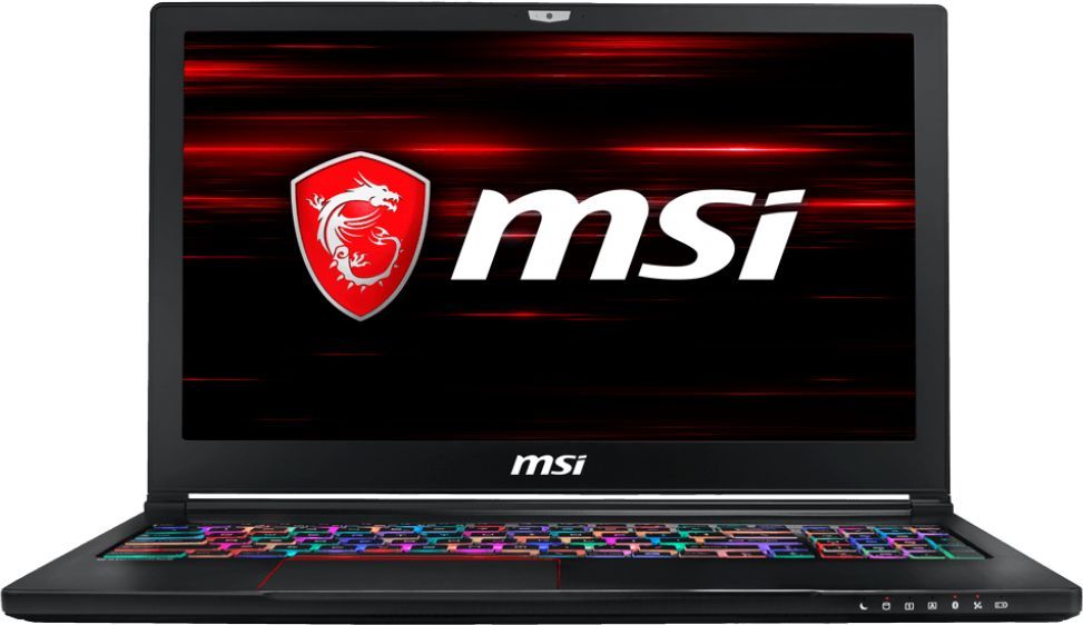 Ноутбук MSI GS63 Stealth