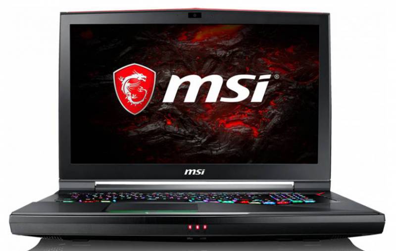 Ноутбук MSI GT75VR 7RF(Titan