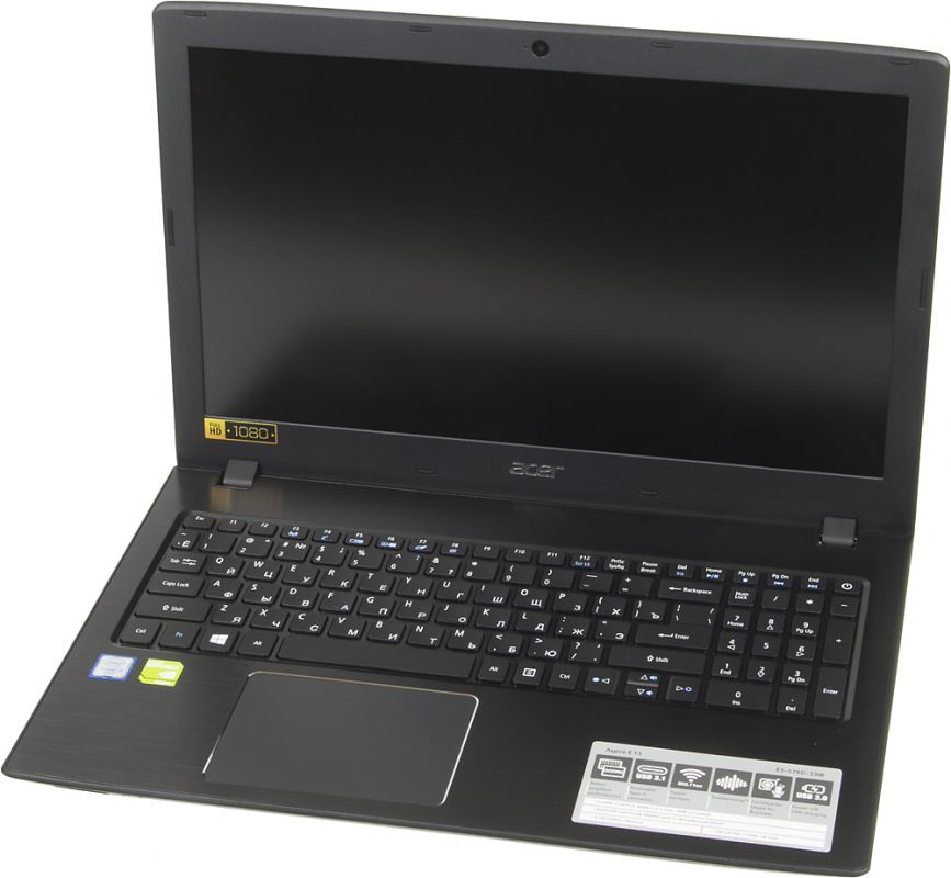 Ноутбук Acer Aspire E5-576G-33J6